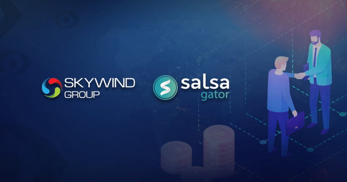 Skywind Group has signed a deal with Salsa Gator