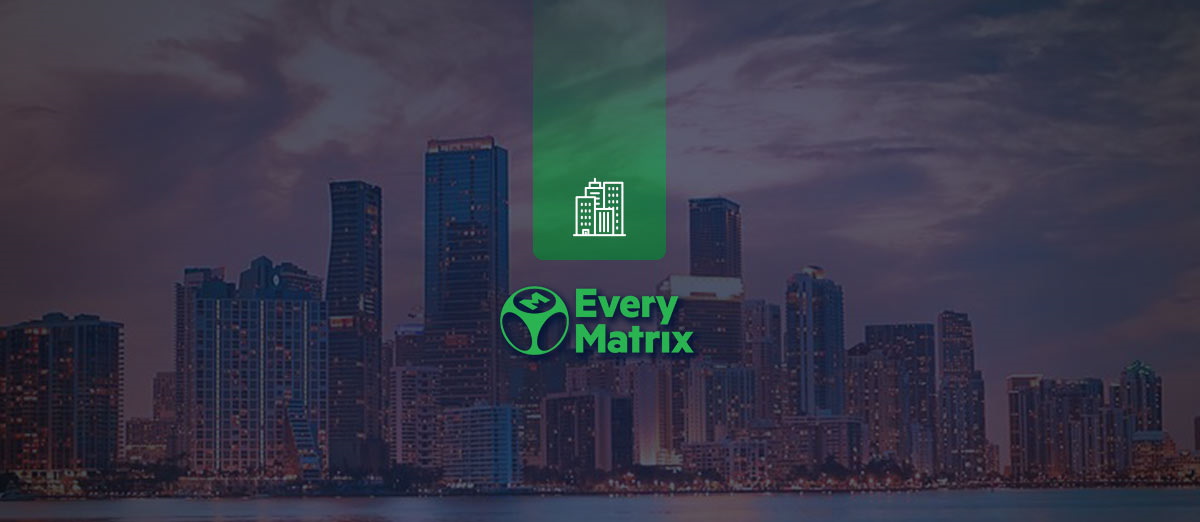 EveryMatrix has opened a new hub in Miami