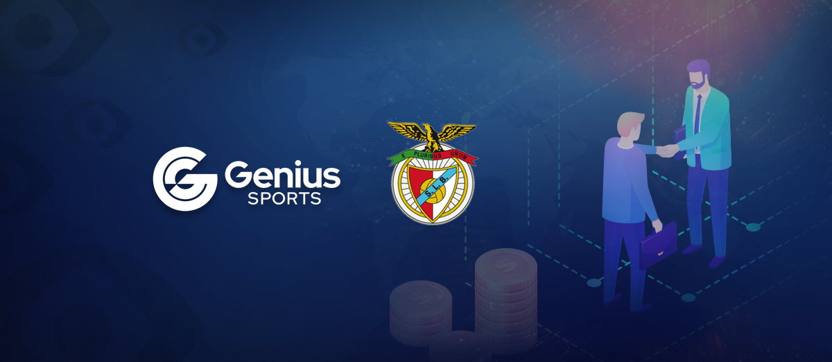 Genius Sports has agreed to supply data analytics to Benfica