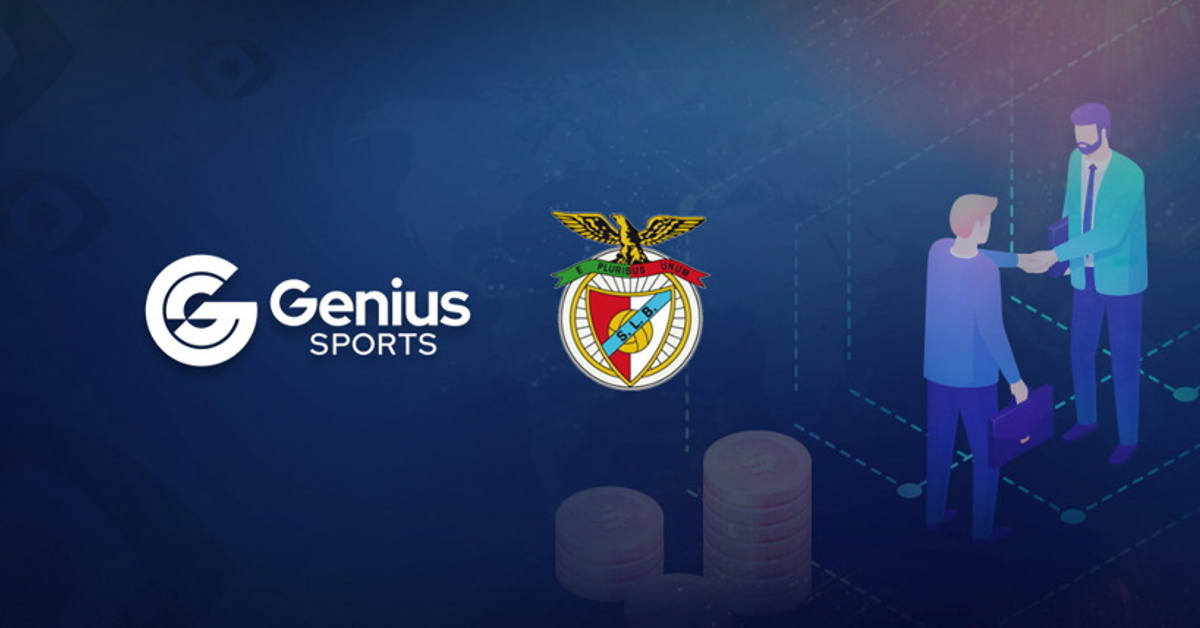 Genius Sports has agreed to supply data analytics to Benfica