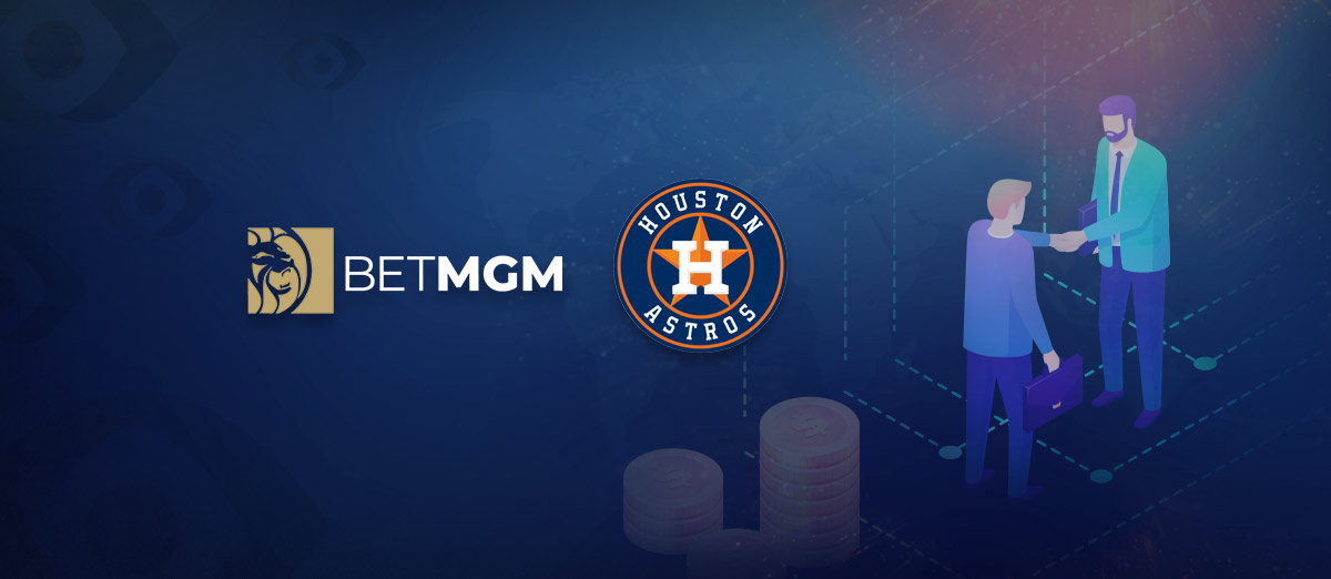 BetMGM Signs First Texas Sports Deal with Astros
