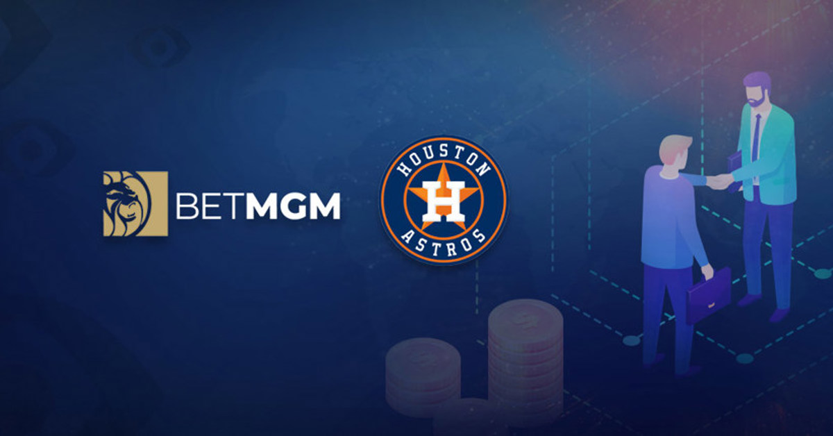 BetMGM Signs First Texas Sports Deal with Astros