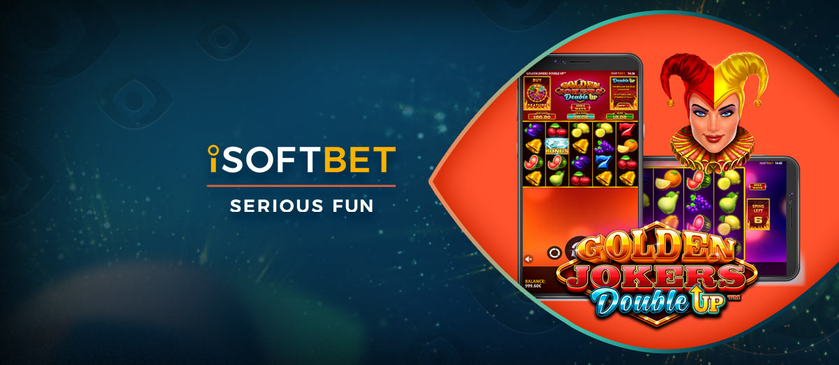 iSoftBet’s New Golden Jokers Double Up Slot