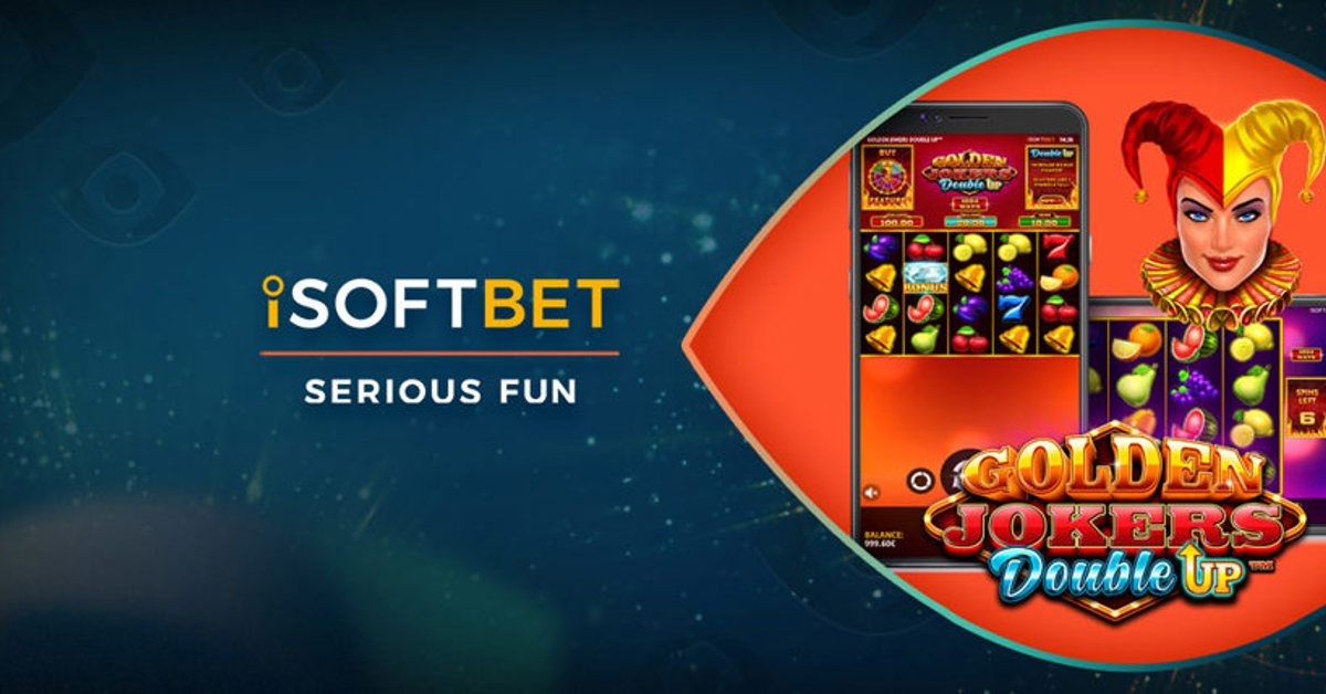 iSoftBet’s New Golden Jokers Double Up Slot