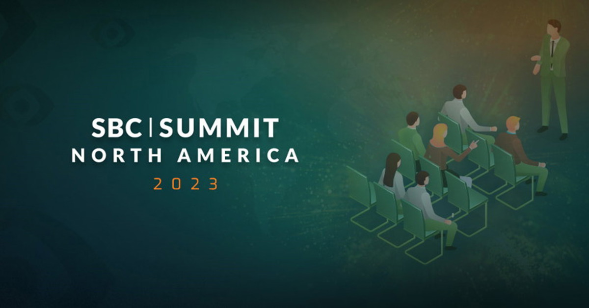 SBC Summit North America will be taking place on 9 May