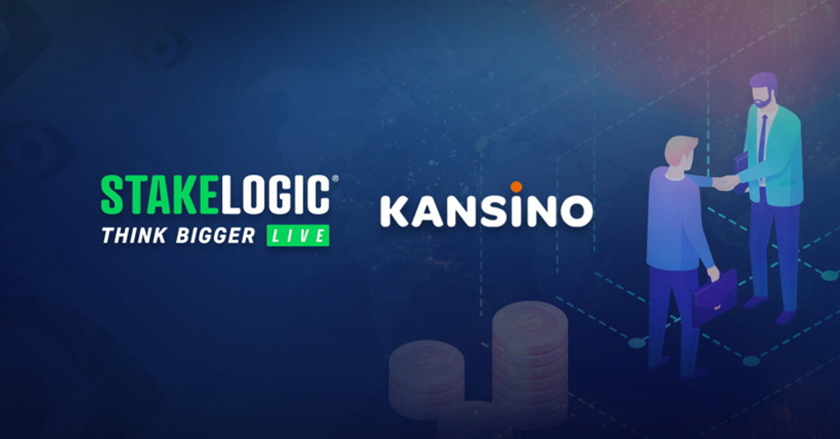 Stakelogic has signed a partnership deal with Kansino