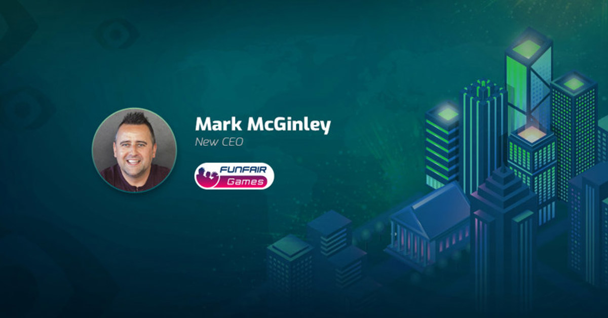 FunFair Games Names Mark McGinley as Its New CEO