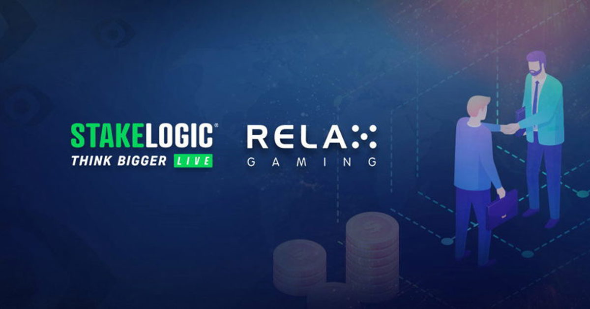 Stakelogic Live has signed a deal with Relax Gaming