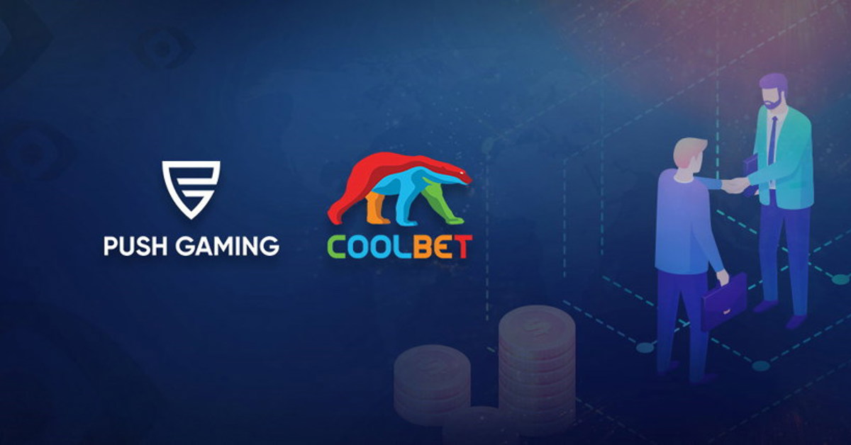 Push Gaming has signed a content deal with Coolbet