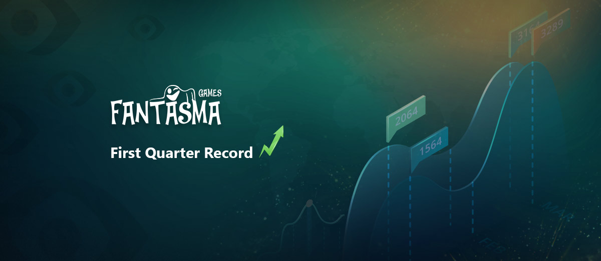 Record sales for Fantasma Games