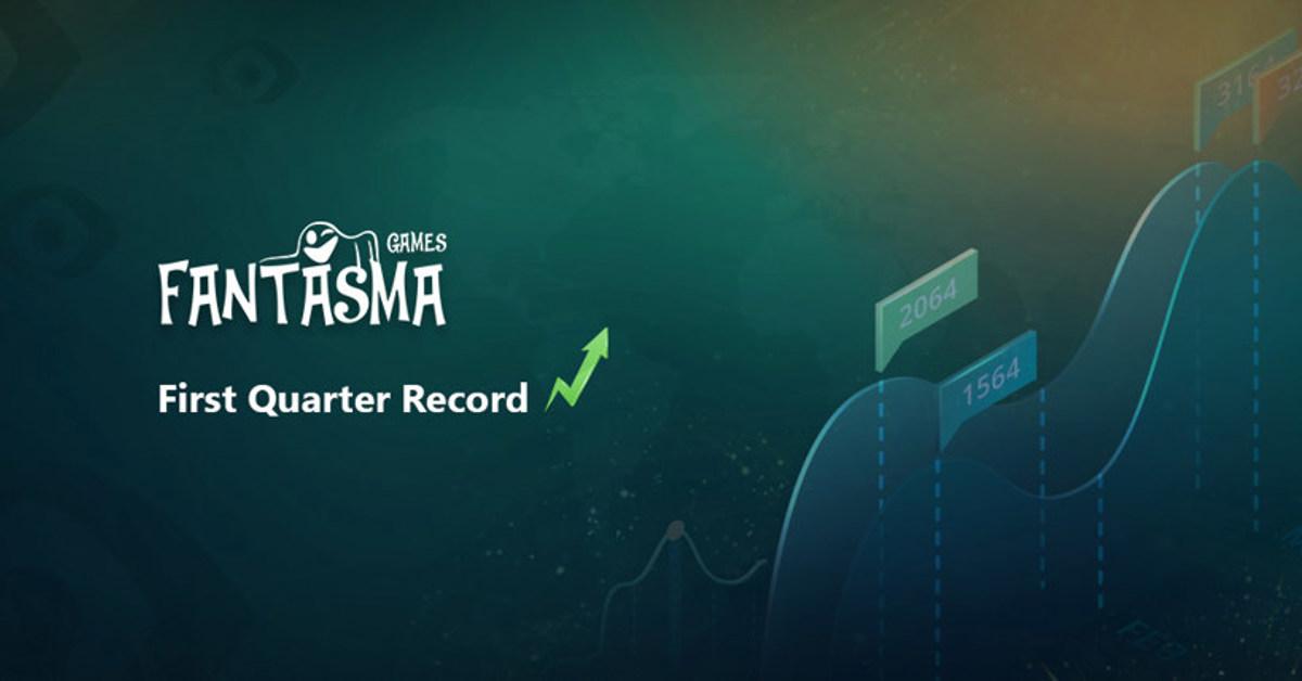 Record sales for Fantasma Games