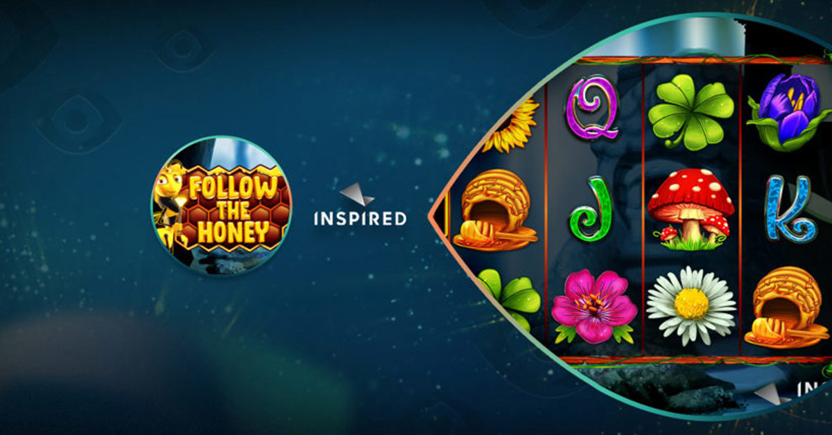 Inspired’s New Follow the Honey Slot