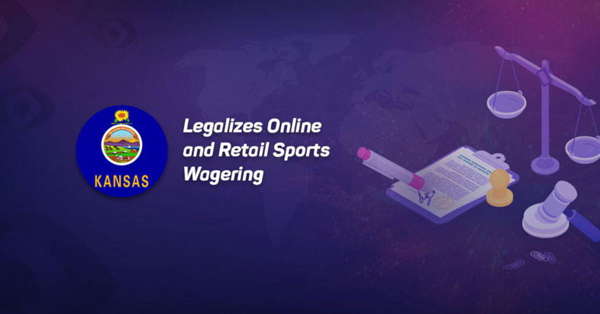 Kansas has reportedly legalized sports betting