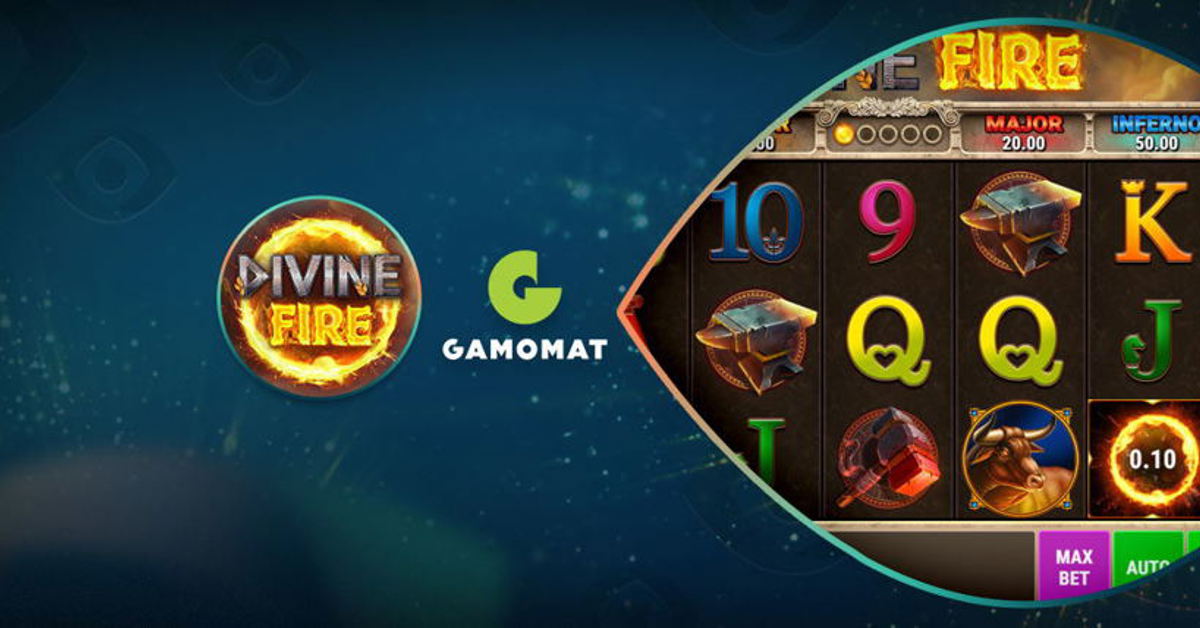 GAMOMAT has launched a new slot