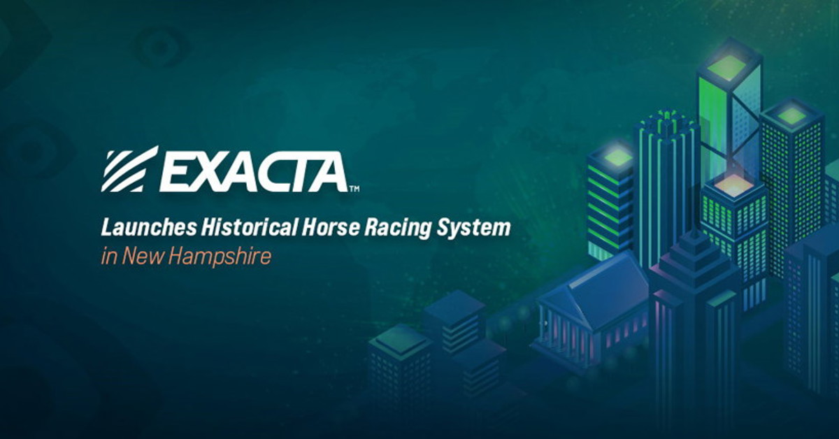 Exacta has launched a Historical Horse Racing gaming system