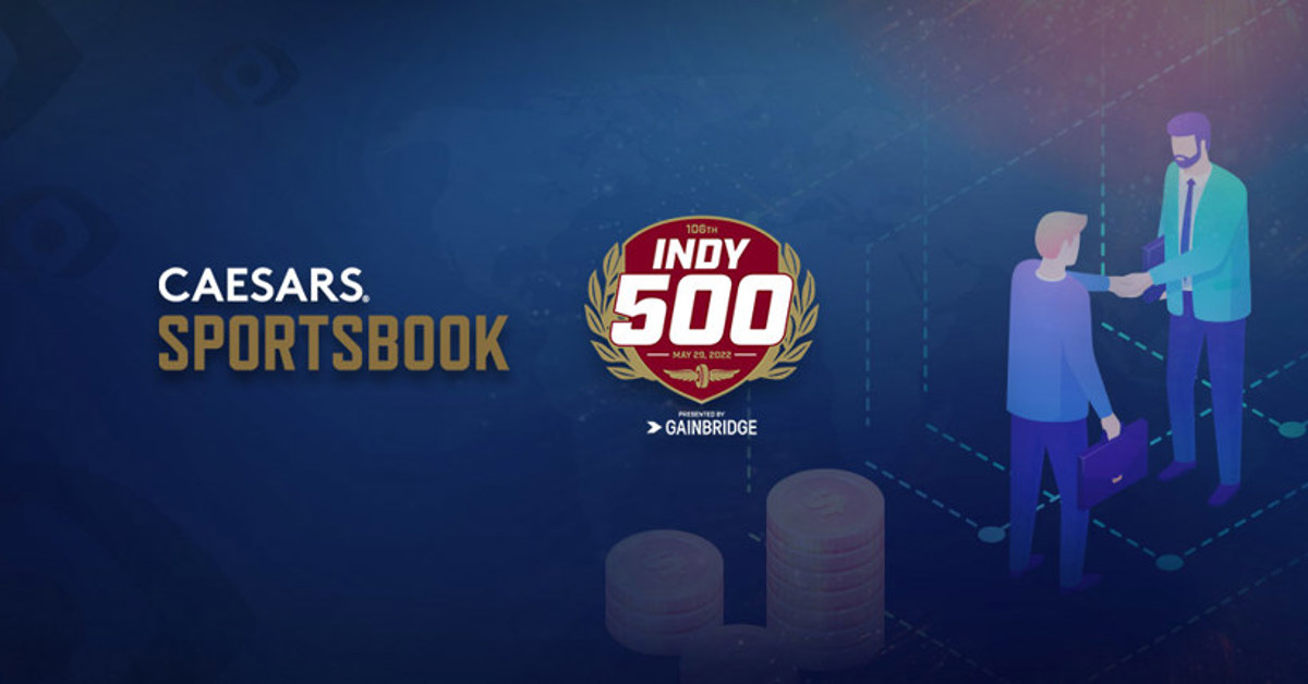 Caesars Sportsbook Becomes Official Sports Betting Partner of Indy 500