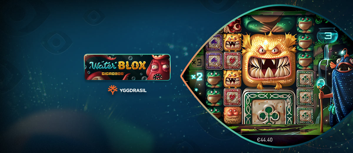 Peter & Sons Release Water Blox Gigablox Slot