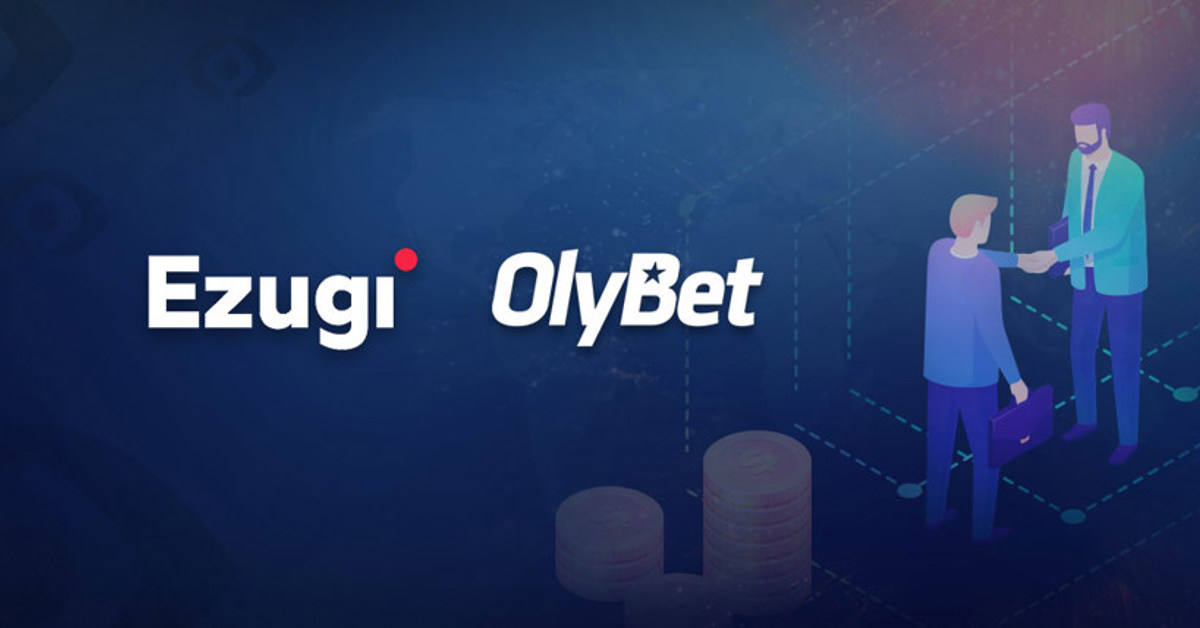 OlyBet Boosts Content with Ezugi Products