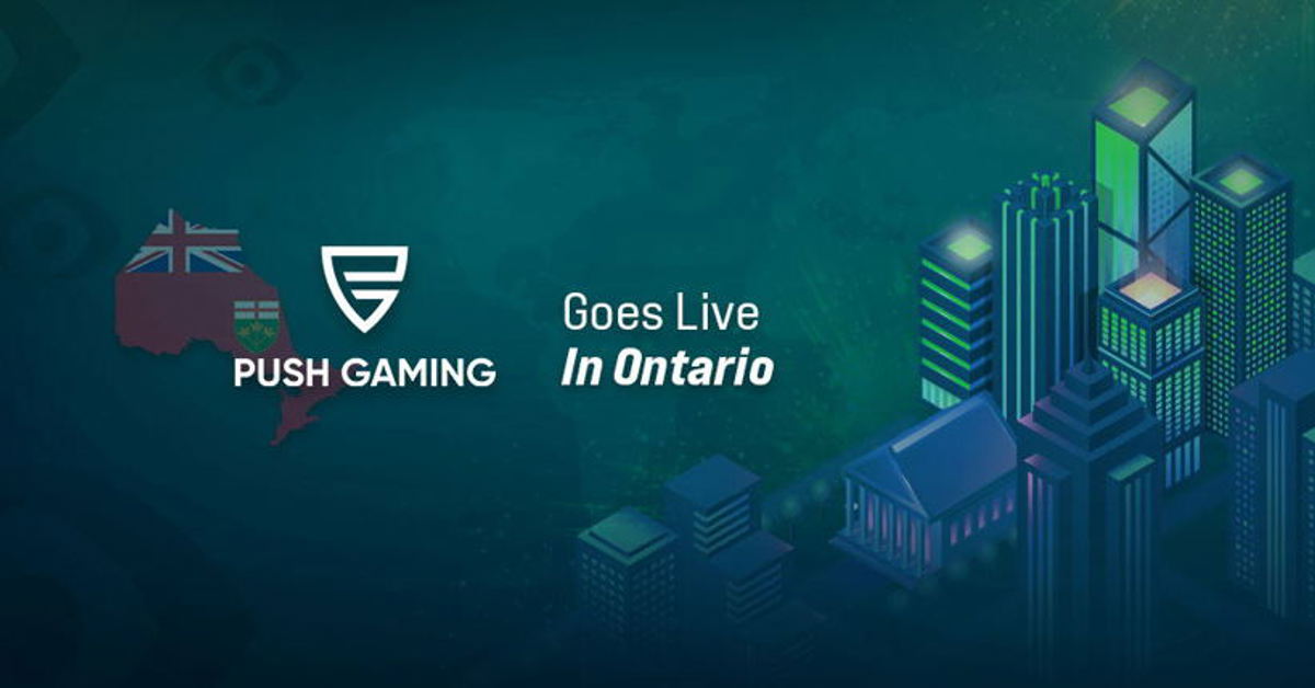Push Gaming is set to enter Ontario market