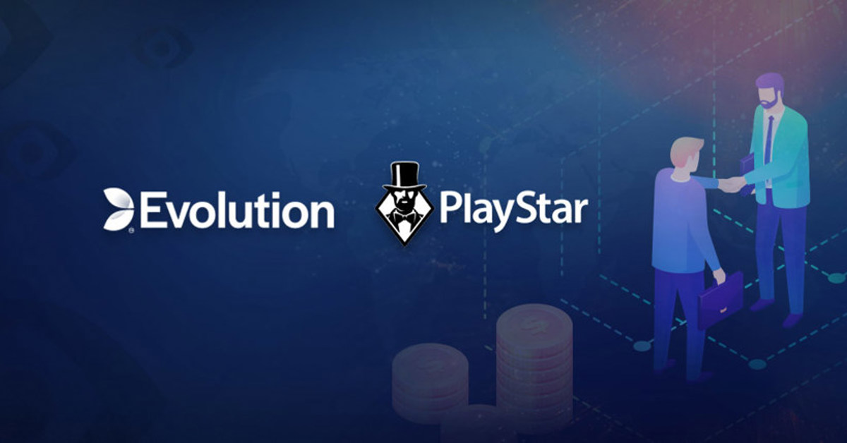 PlayStar Agree to Use Evolution Content for Upcoming New Jersey Launch