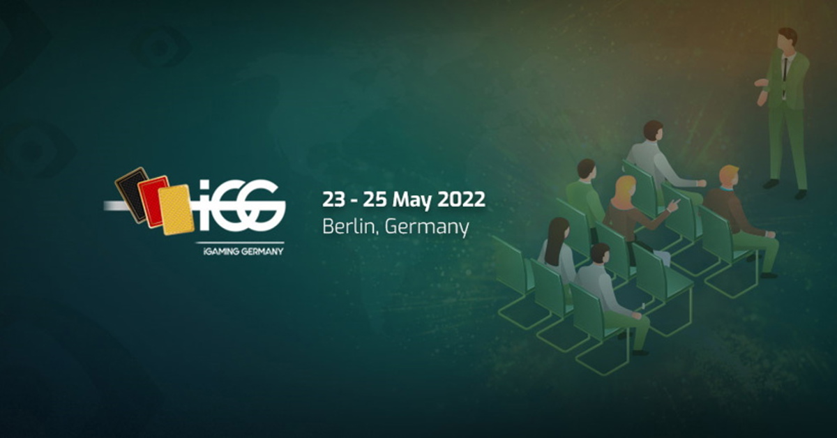 iGaming Germany summit will be taking place from 24 - 25 May 2022