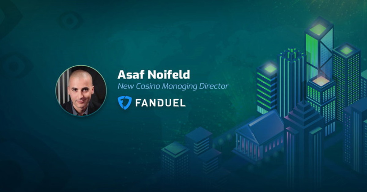 FanDuel Group has announced Asaf Noifeld as managing director