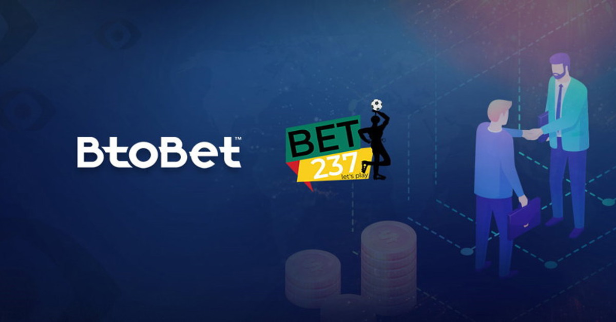 BtoBet has reached an agreement with Bet237