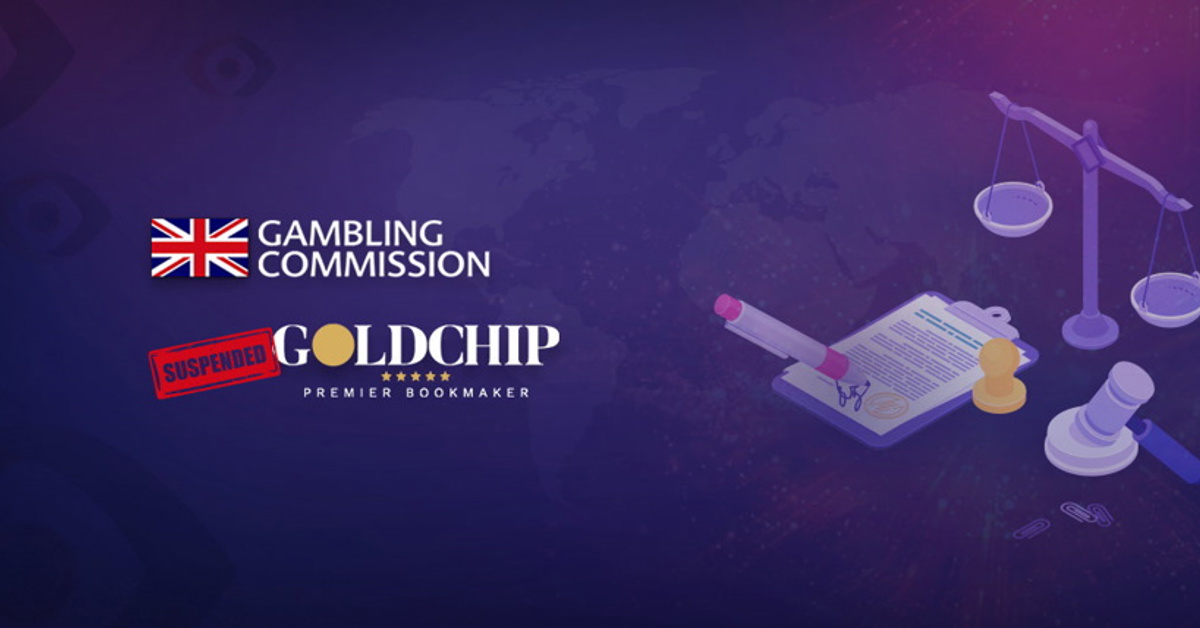 UKGC has suspended Goldchip