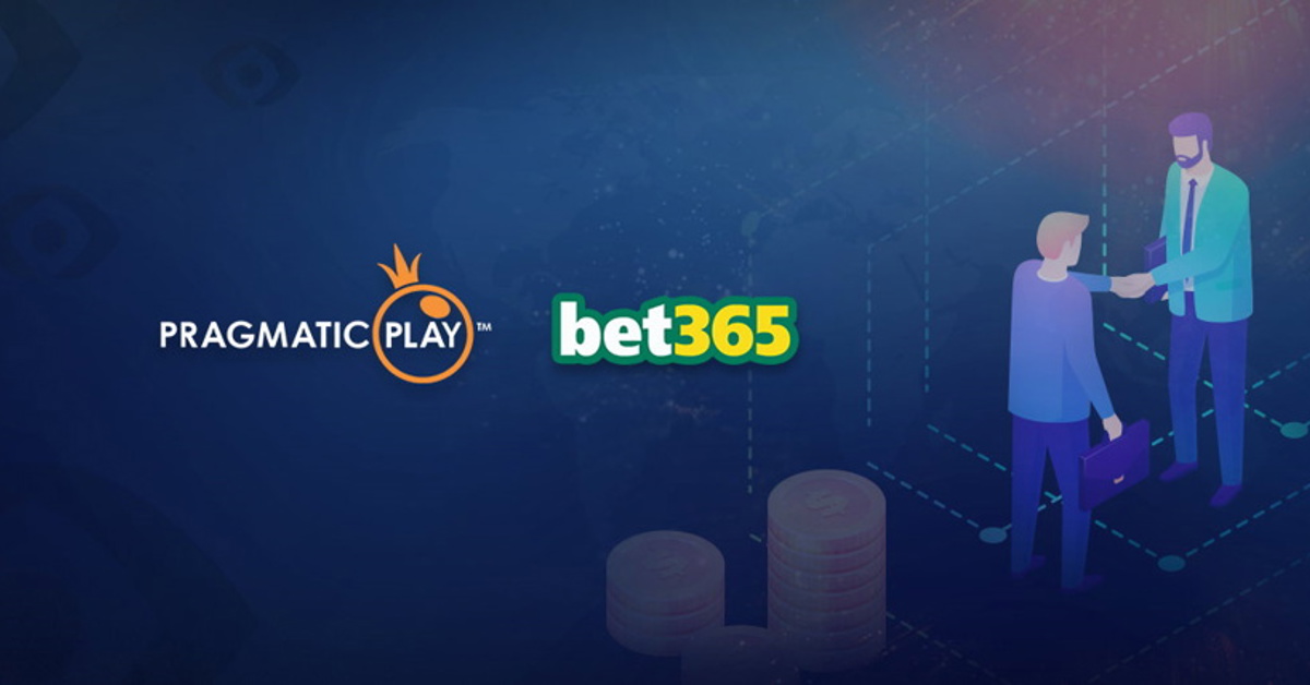Pragmatic Play has signed a deal with bet365
