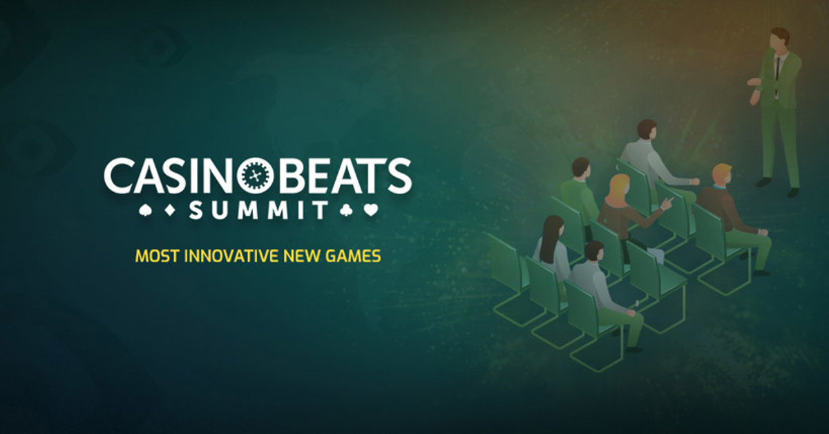 CasinoBeats Summit Celebrates Most Innovative New Games