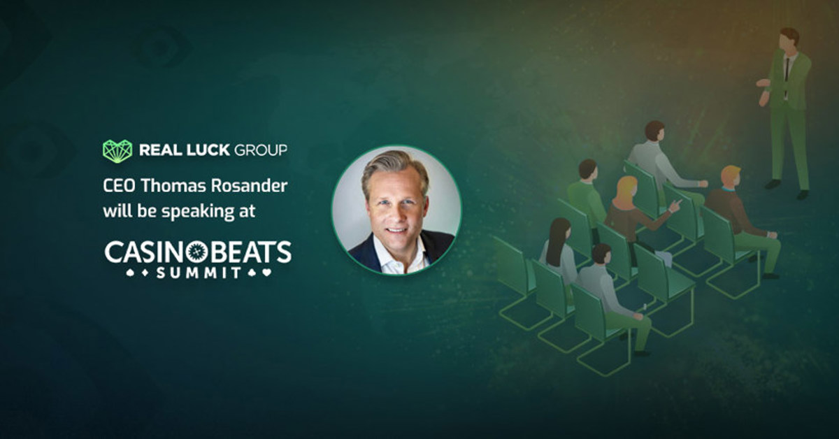 Thomas Rosander to Speak at Two SBC iGaming Events