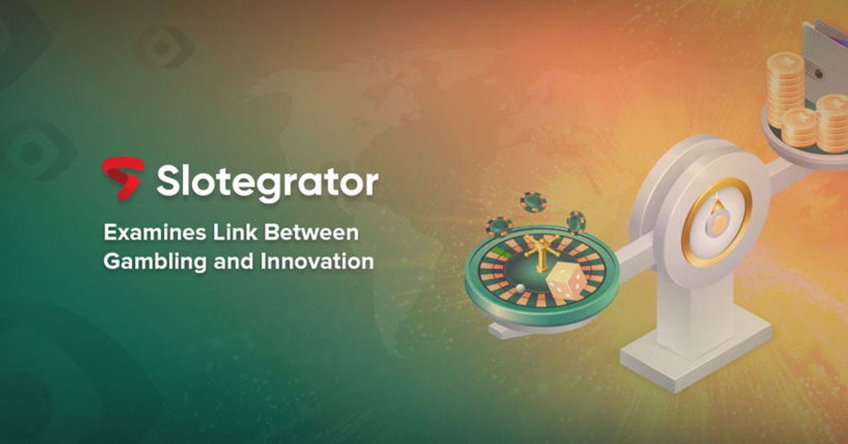Slotegrator has released an examination between the online gambling and technological innovation
