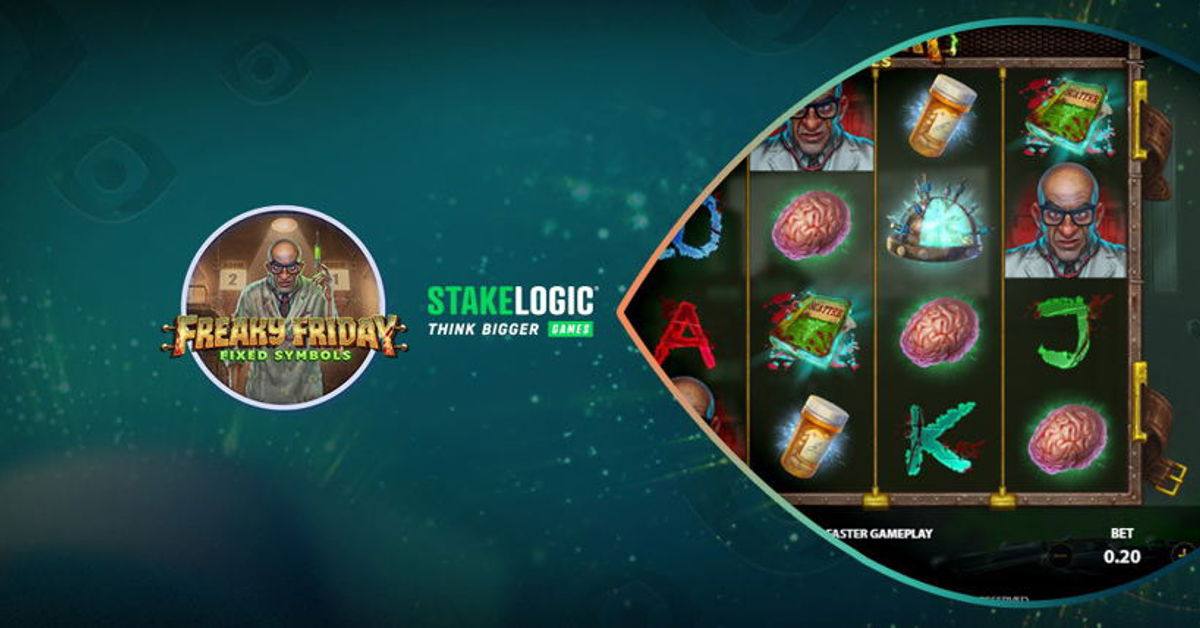 Stakelogic has launched a new slot