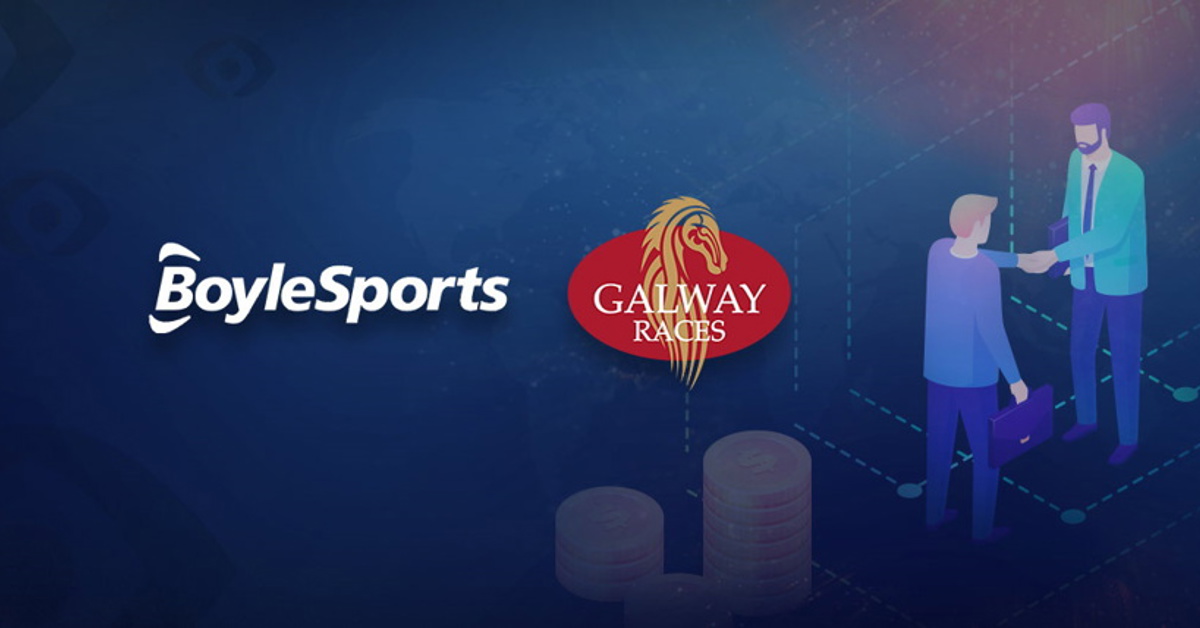 BoyleSports has signed a deal with Galway Races