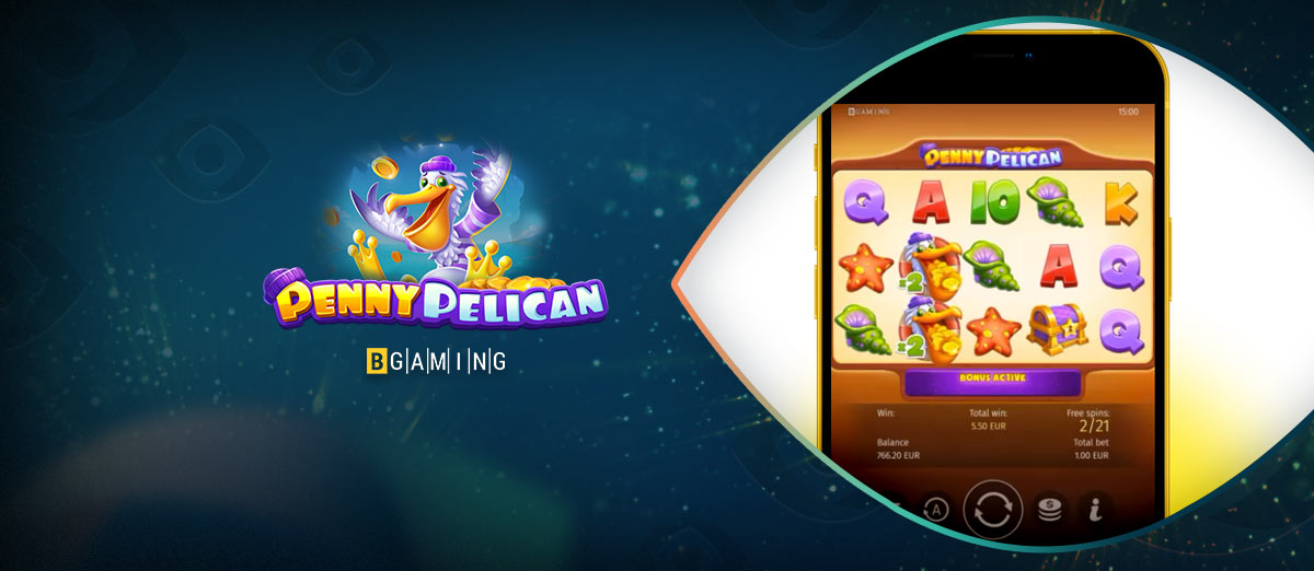 New BGaming Slot Penny Pelican