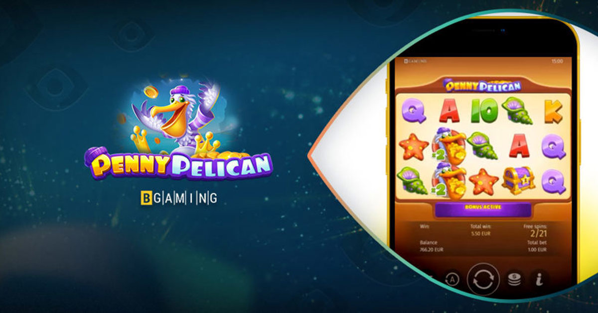 New BGaming Slot Penny Pelican