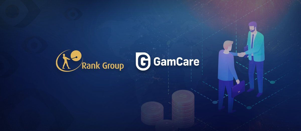 Rank Group and GamCare Extend Partnership