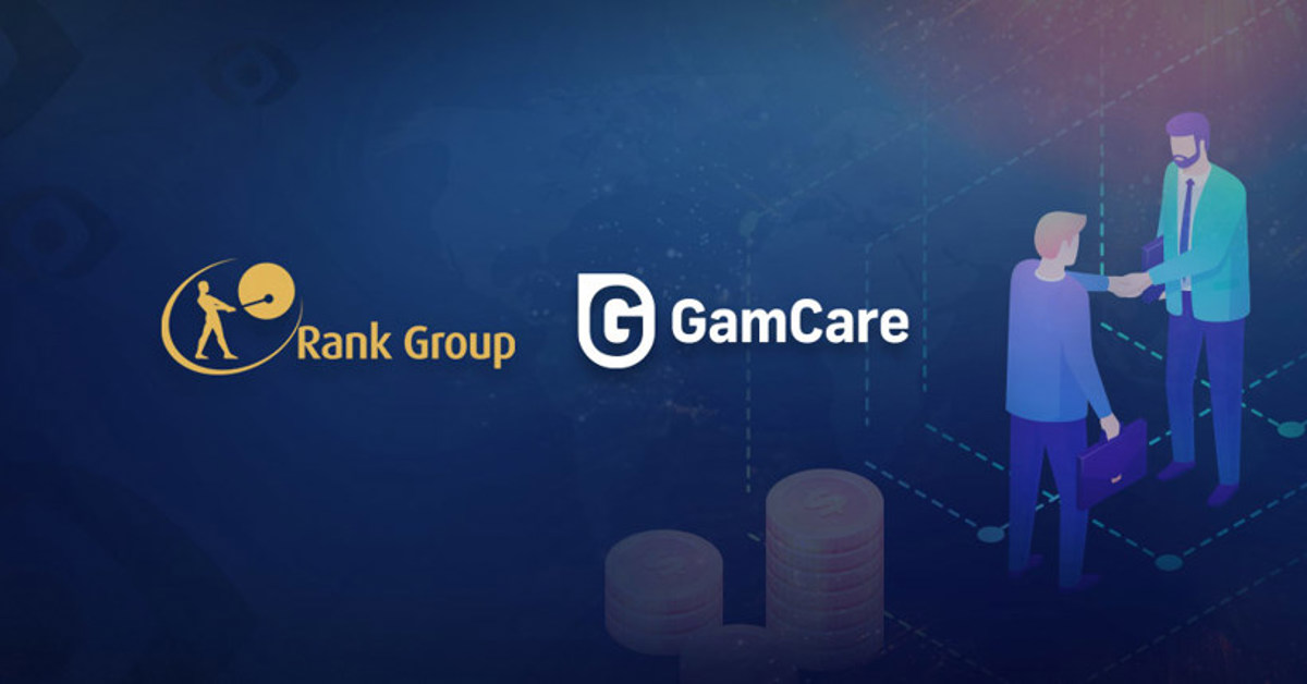 Rank Group and GamCare Extend Partnership