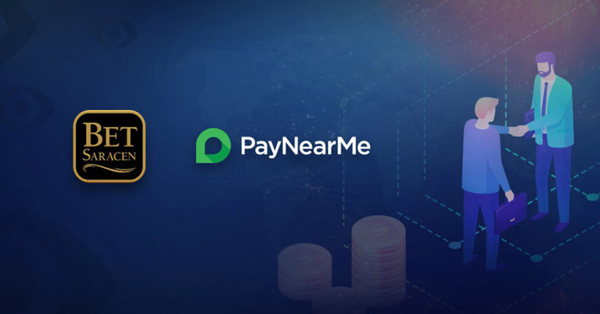 New deal between PayNearMe and BetSaracen