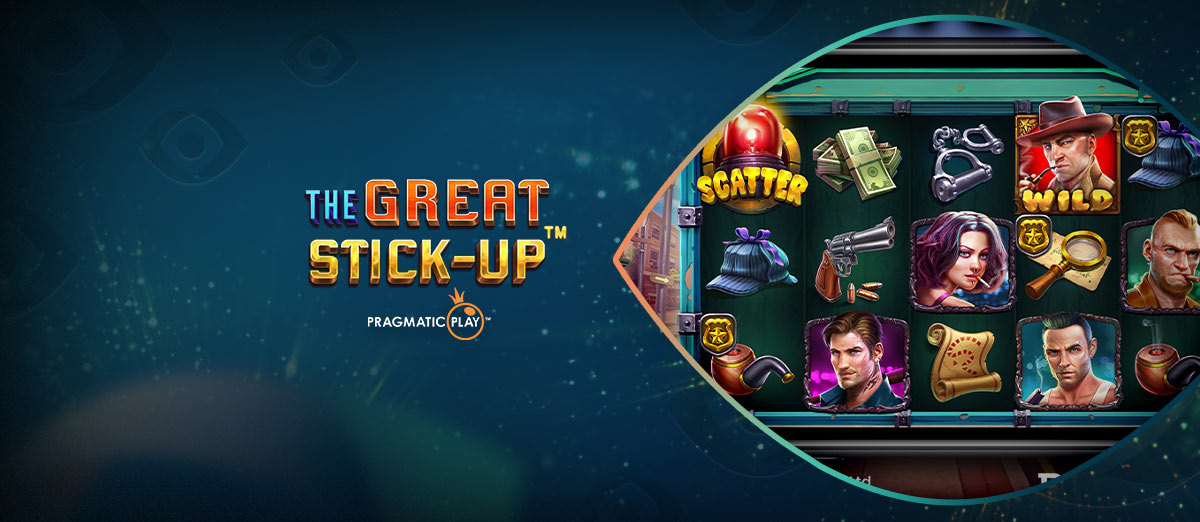 The Great Stick-Up Slot is the newest game in Pragmatic Play's family