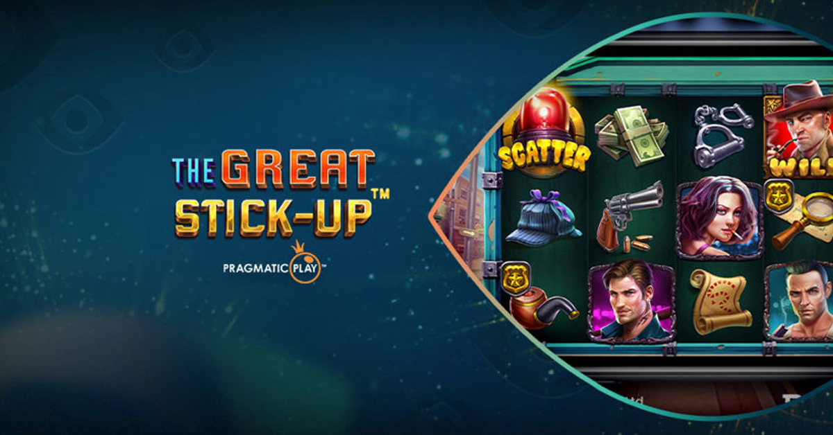 The Great Stick-Up Slot is the newest game in Pragmatic Play's family