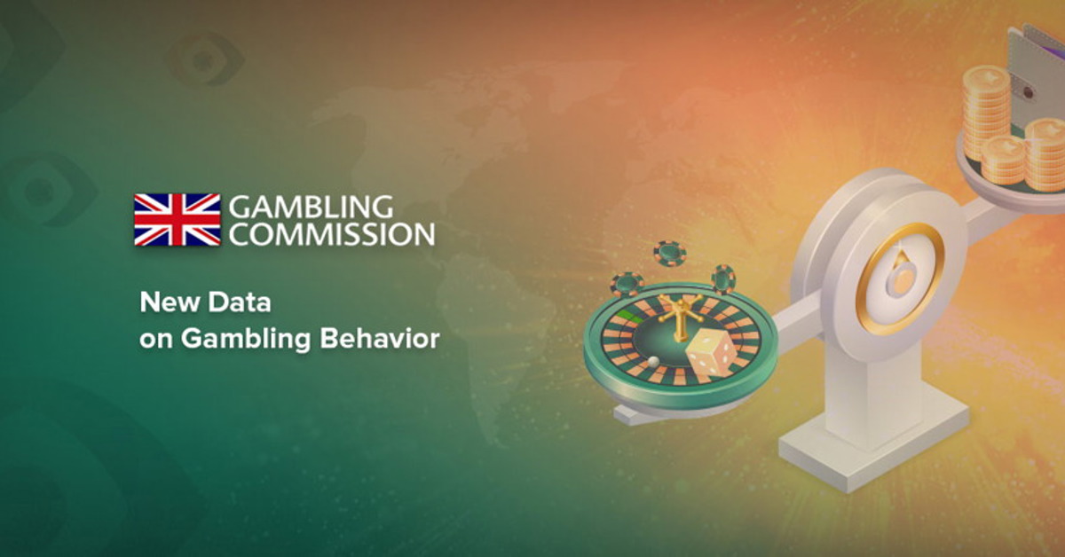 UKGC  has published a new data on gambling behavior in UK
