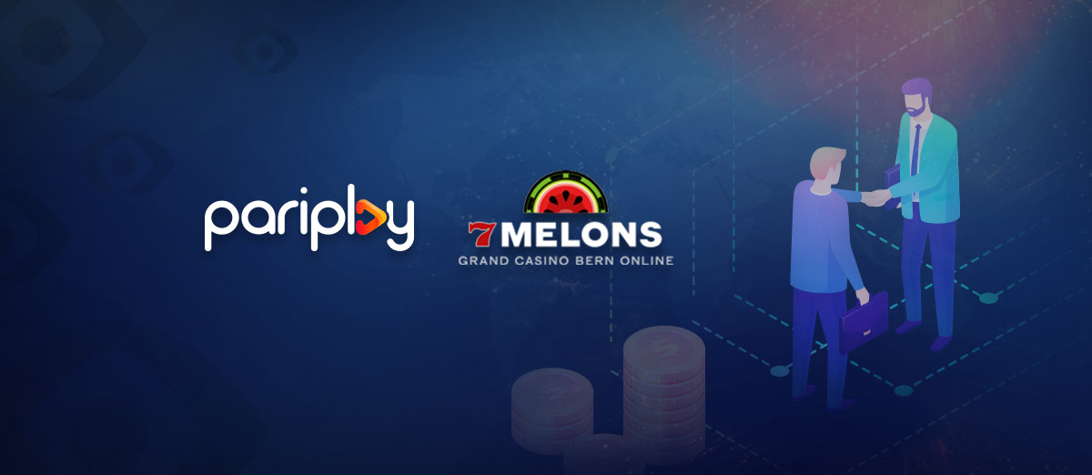 Pariplay will partner with Swiss Grand Casino Bern