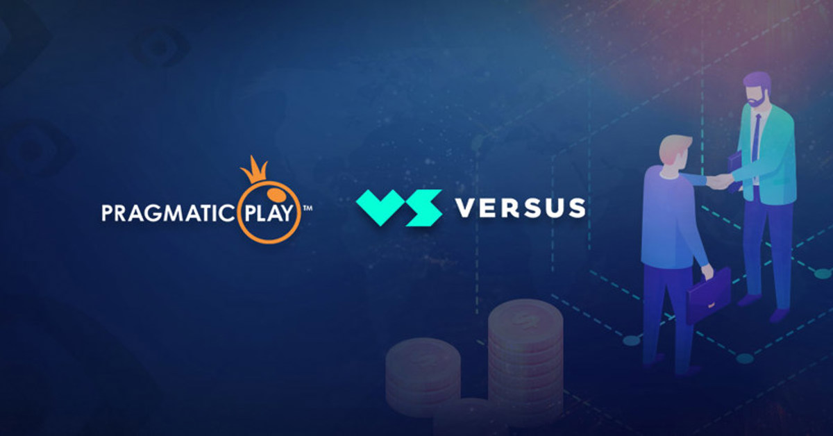 Pragmatic Play products arrive at VERSUS