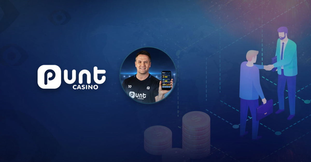 Punt Casino has signed with Michael Owen as its brand’s global ambassador