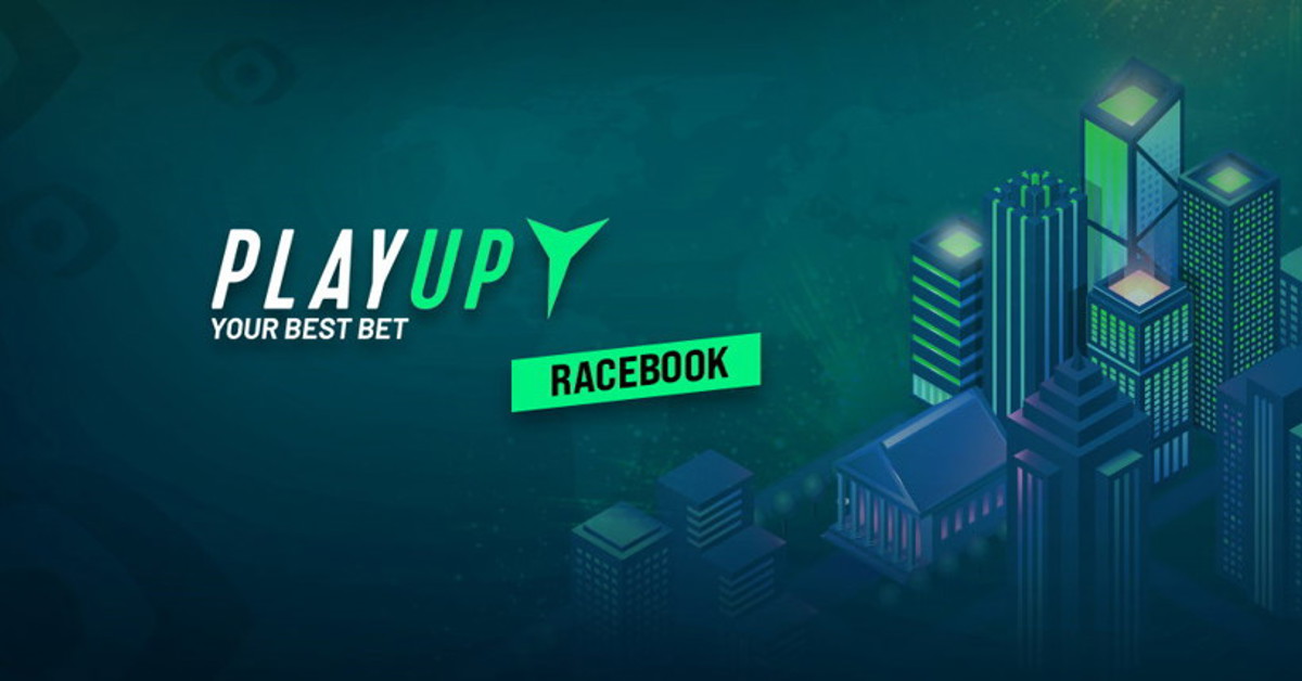 PlayUp has launched Racebook horseracing app