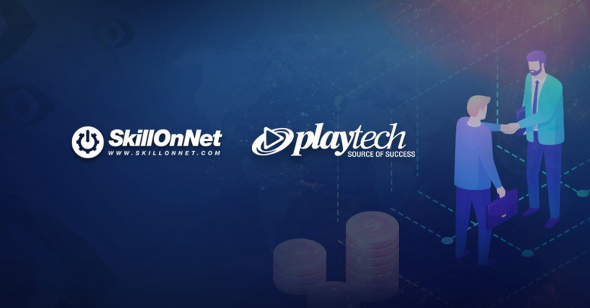 SkillOnNet has extended their partnership with Playtech