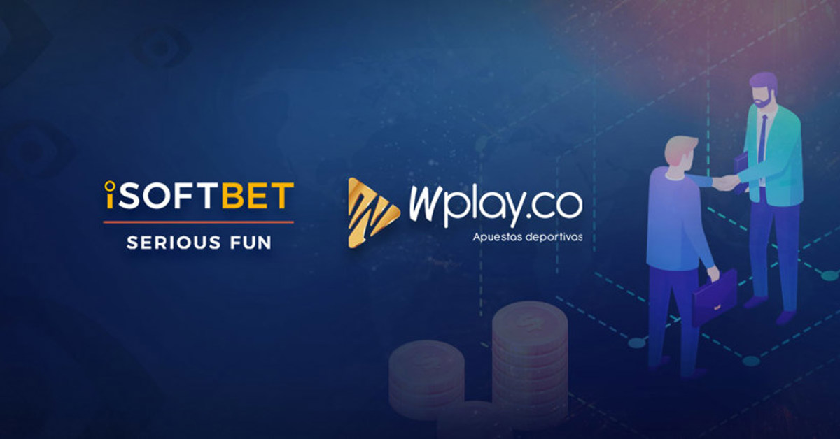 iSoftBet Partners with WPlay in Colombia