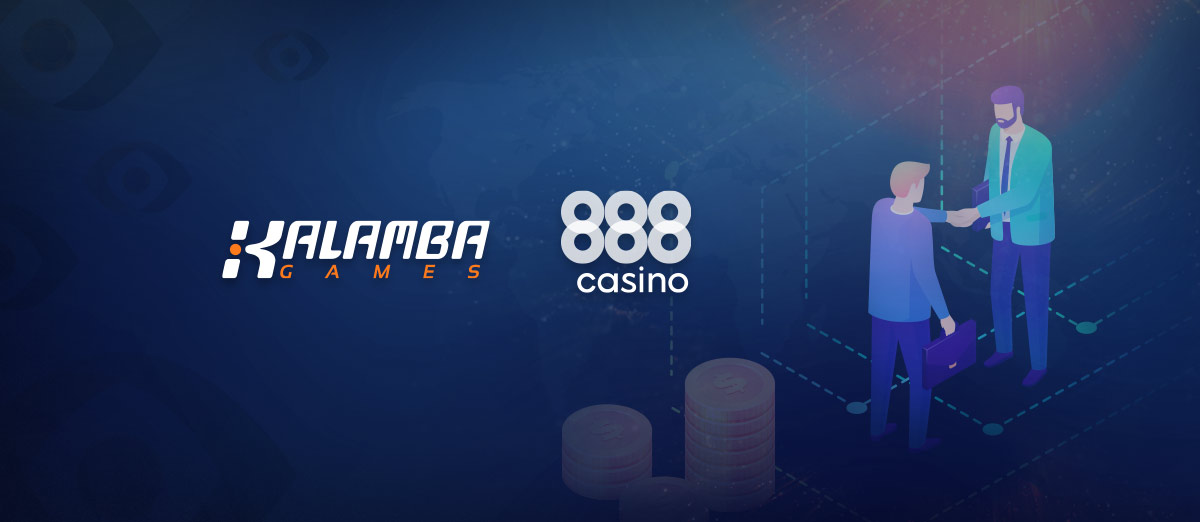 Kalamba Games’ Slots Arrive at 888casino