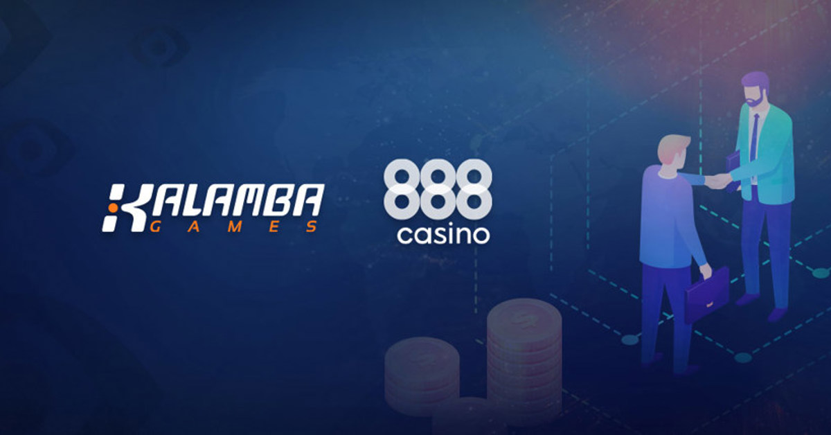 Kalamba Games’ Slots Arrive at 888casino